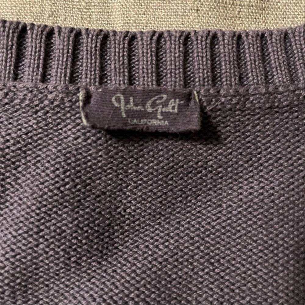 John galt blue cardigan. Fits size small